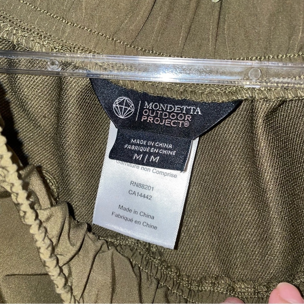 Olive Cargo Pants - Picture 6 of 9